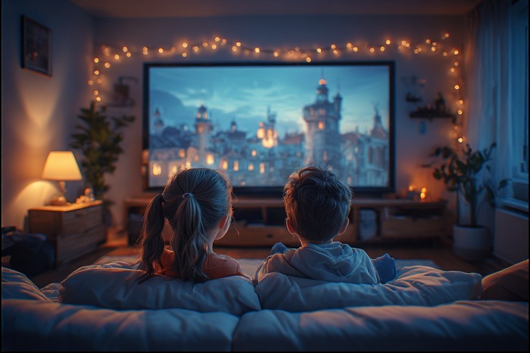 Ketika Film yang Ditonton Bersama Menciptakan Kondisi Kebersamaan yang Paling Tulus dan Paling Tidak Bisa Dibuat-Buat
